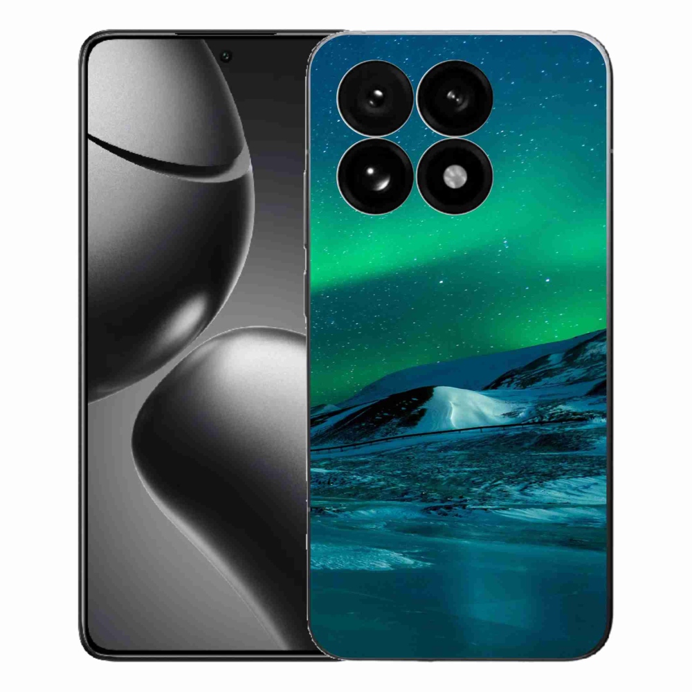 Gél borítás mmCase a Xiaomi 15T-hez - sarki fény