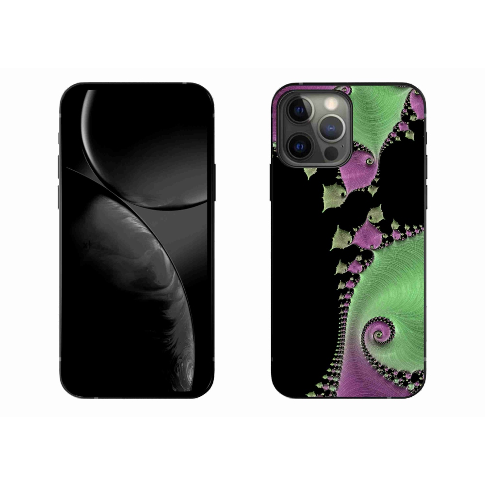 Gél borítás mmCase iPhone 13 Pro Max készülékhez - absztrakt motívum 20
