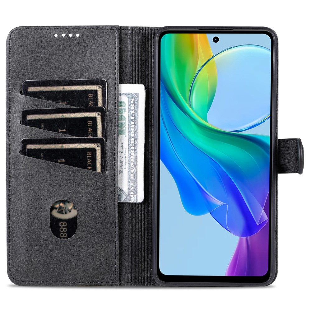 AZNS könyv tok a Vivo V29 Lite 5G-hez - fekete