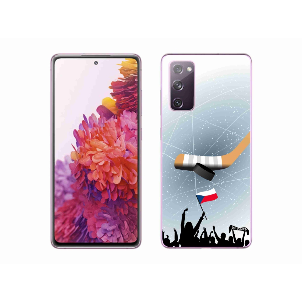 Zselés borítás mmCase Samsung Galaxy S20 FE - hoki szurkolóknak