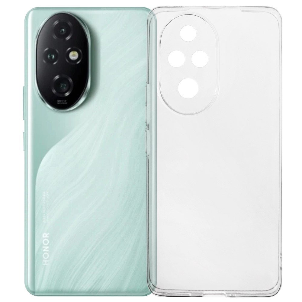 Gél tok Honor 200 Pro 5G - átlátszó