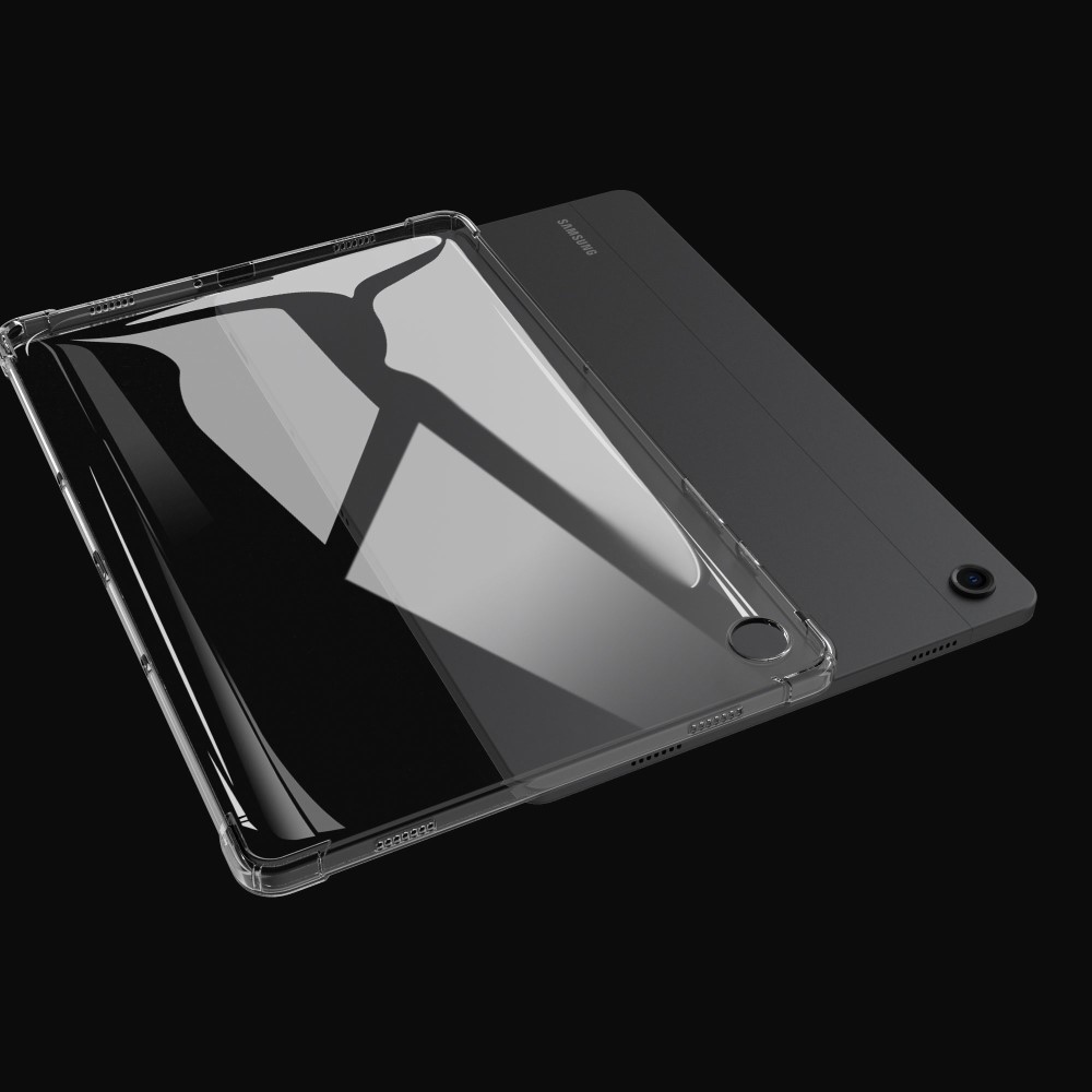 Átlátszó zselés tok Samsung Galaxy Tab A9 készülékhez - átlátszó