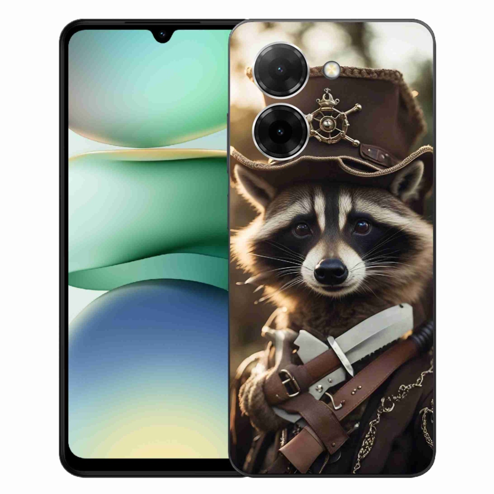 Gél borítás mmCase a Xiaomi Redmi A5 (171.7x77.8x8.3mm) - mosómedve egyenruhában