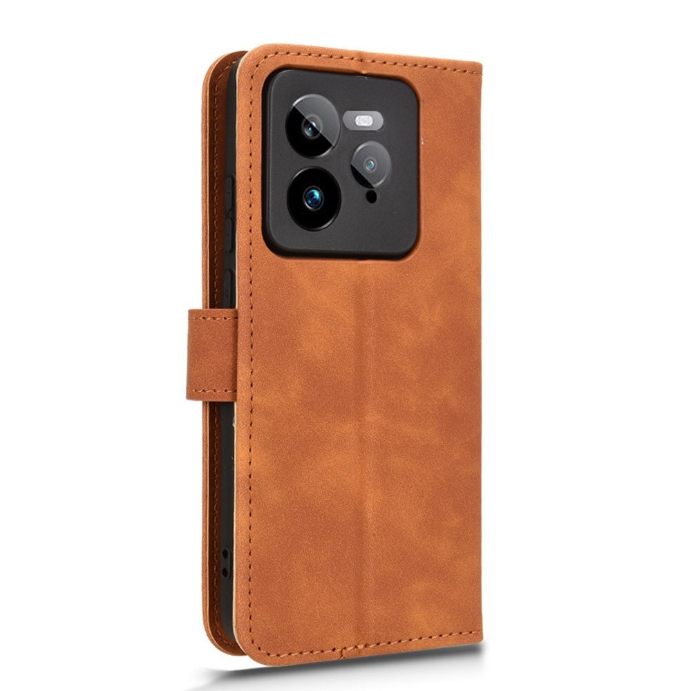 Feel book tok a Realme GT 7 Pro 5G készülékhez - barna