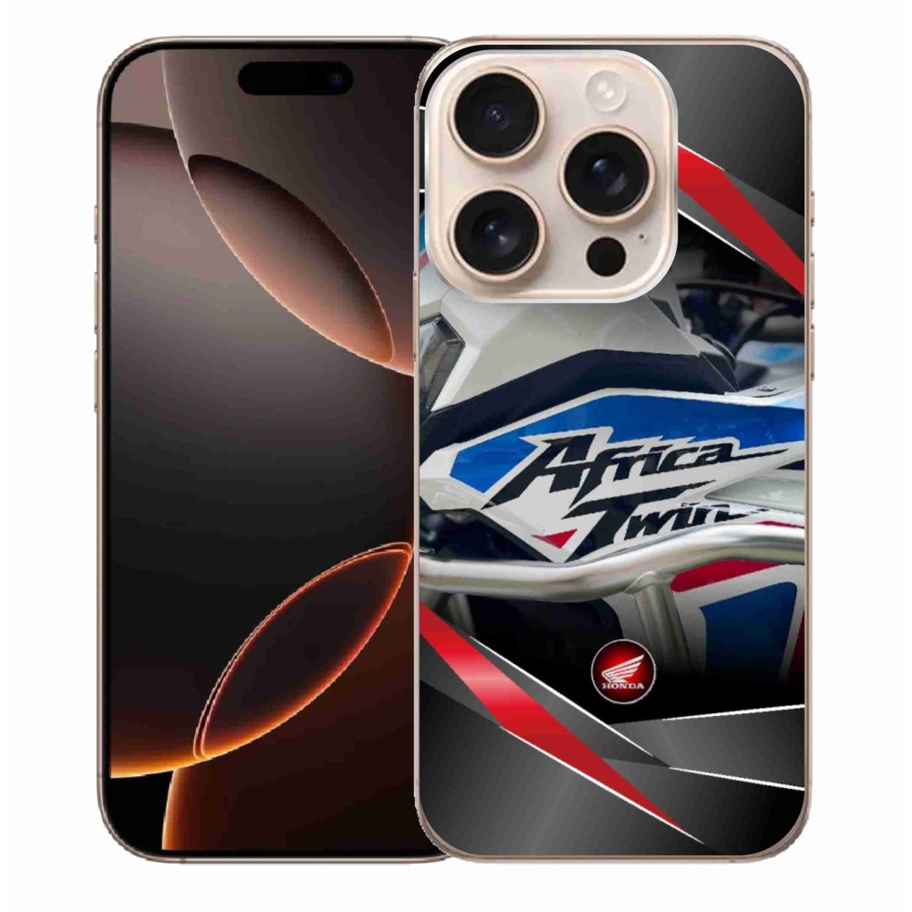 Gél borítás mmCase iPhone 16 Pro Max készülékhez - motoros honda
