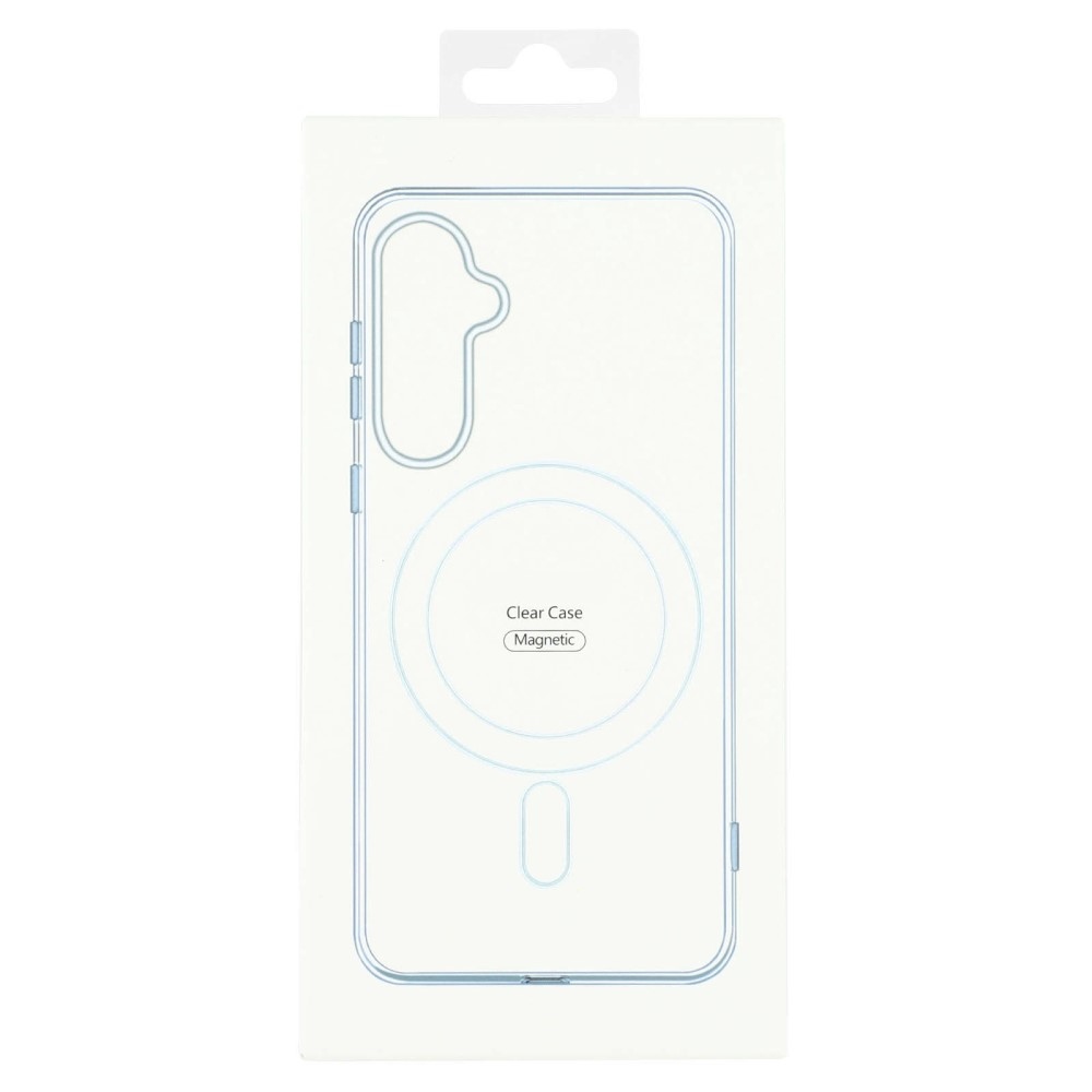 Átlátszó zselés tok MagSafe-val a Samsung Galaxy A56 5G számára