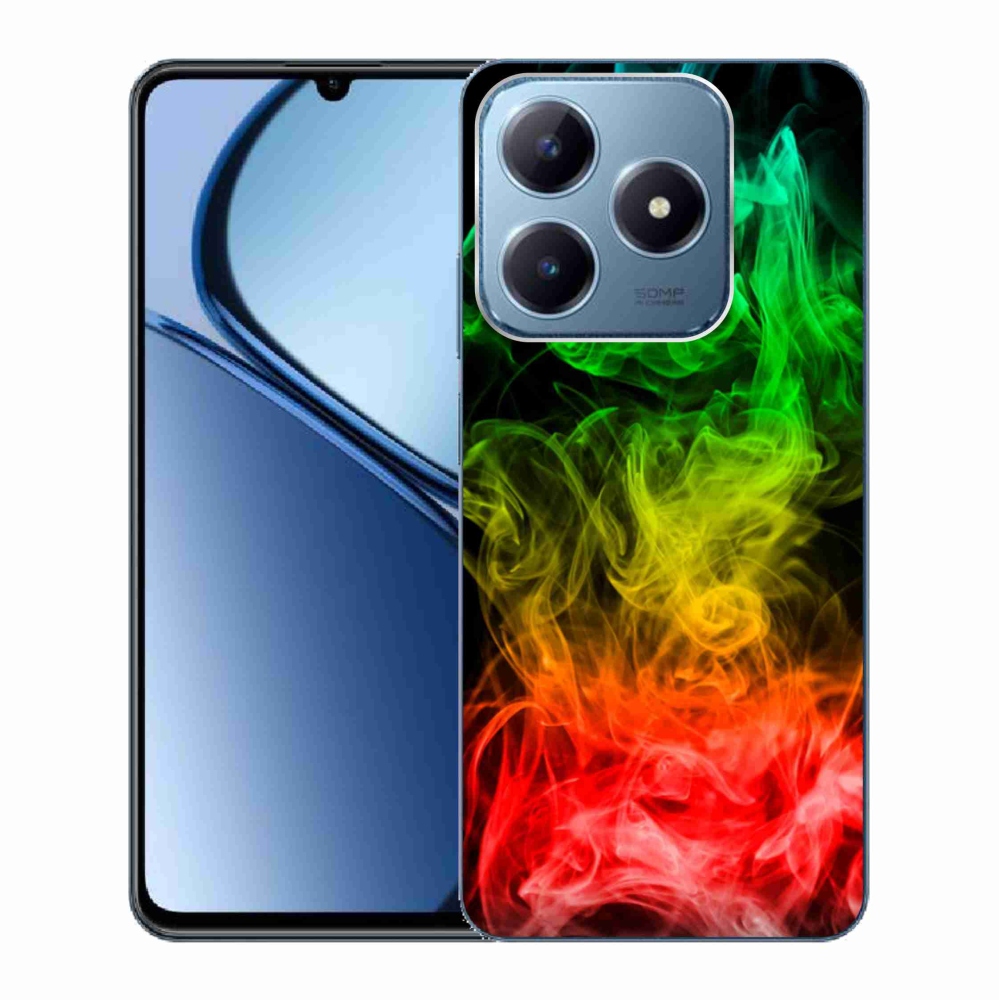 Gél borítás mmCase a Realme C63 készülékhez - absztrakt minta 7