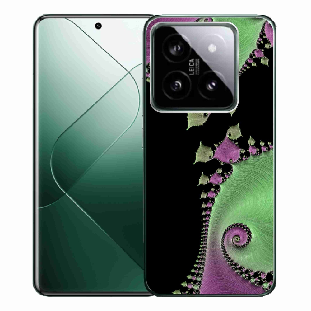Gél borítás mmCase a Xiaomi 14 Pro számára - absztrakt motívum 20