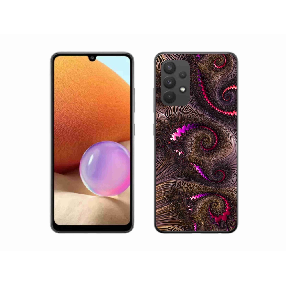 Gél borítás mmCase Samsung Galaxy A32 4G - absztrakt motívum 24