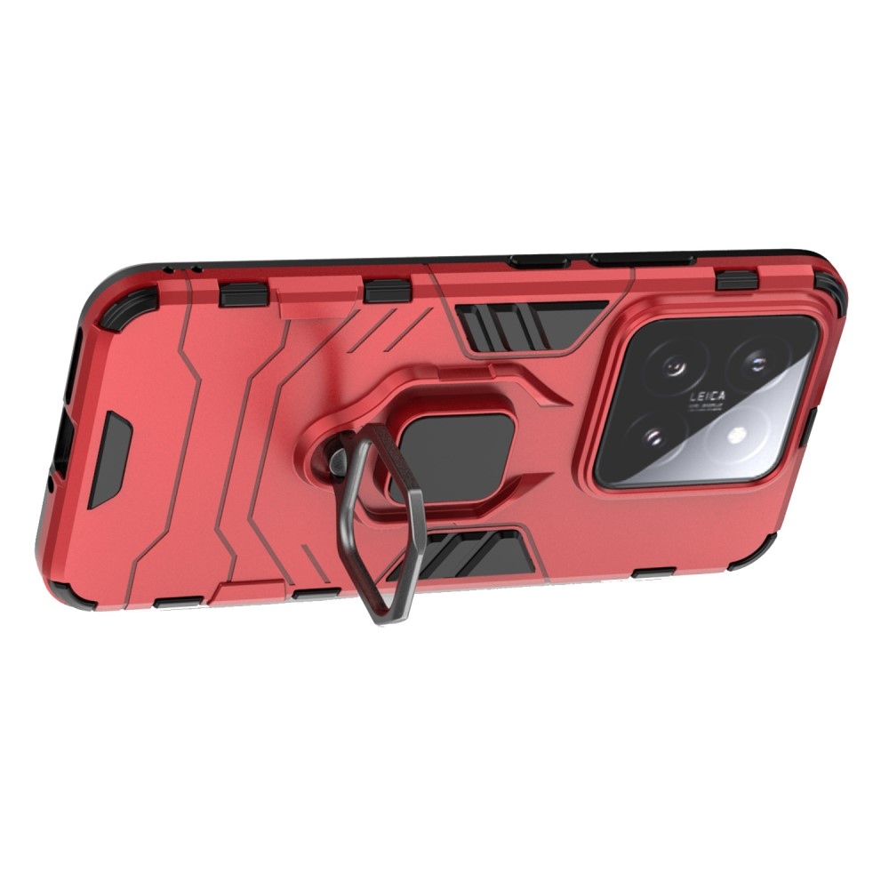 Guardy tartós borító a Xiaomi 14-hez - piros