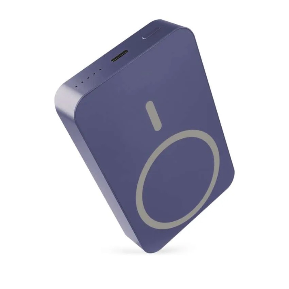 Powerbank EMOS WI 1046, 10 000 mAh, 20 W+vezeték nélküli - kék