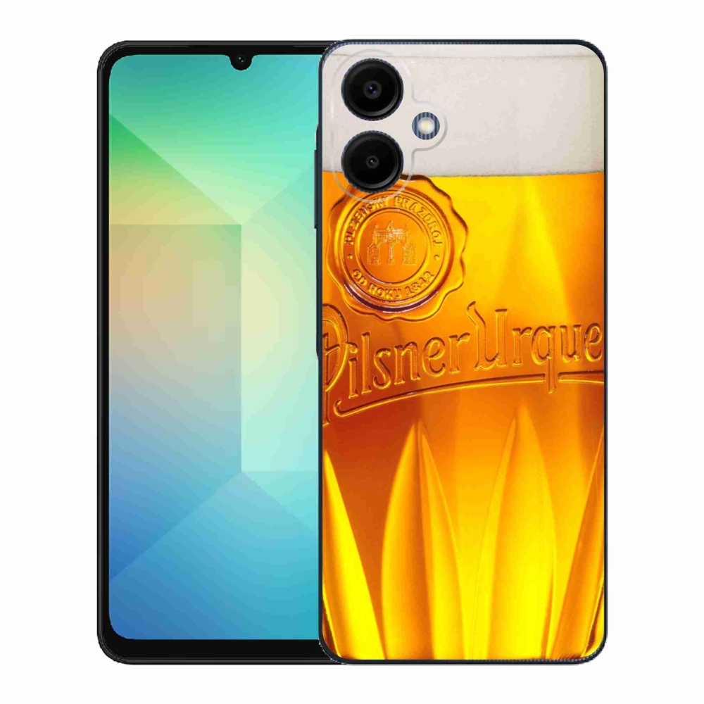 Gél borítás mmCase Samsung Galaxy A06 4G - sörhöz
