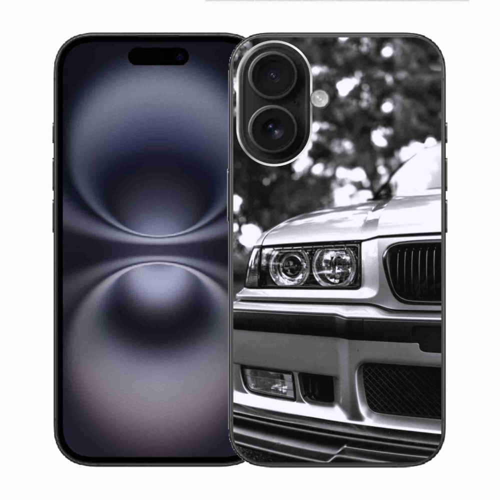 Zselés borítás mmCase iPhone 16 - autóhoz 4
