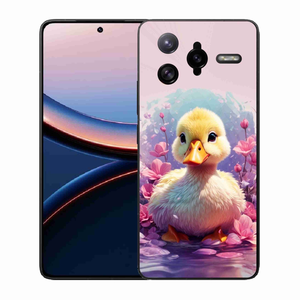 Gél borítás mmCase a Xiaomi Poco F7 Ultra számára - kacsa