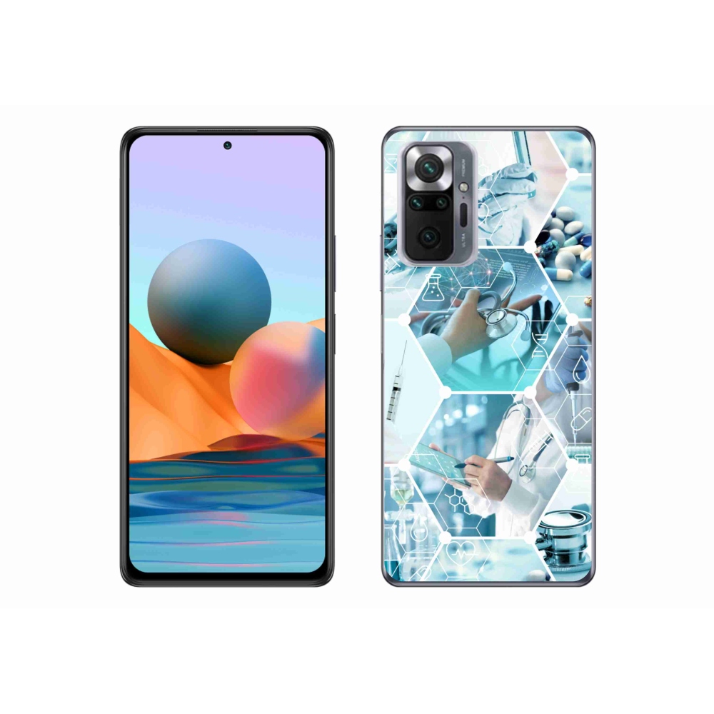 Gél borítás mmCase a Xiaomi Redmi Note 10 Pro számára - Egészségügy