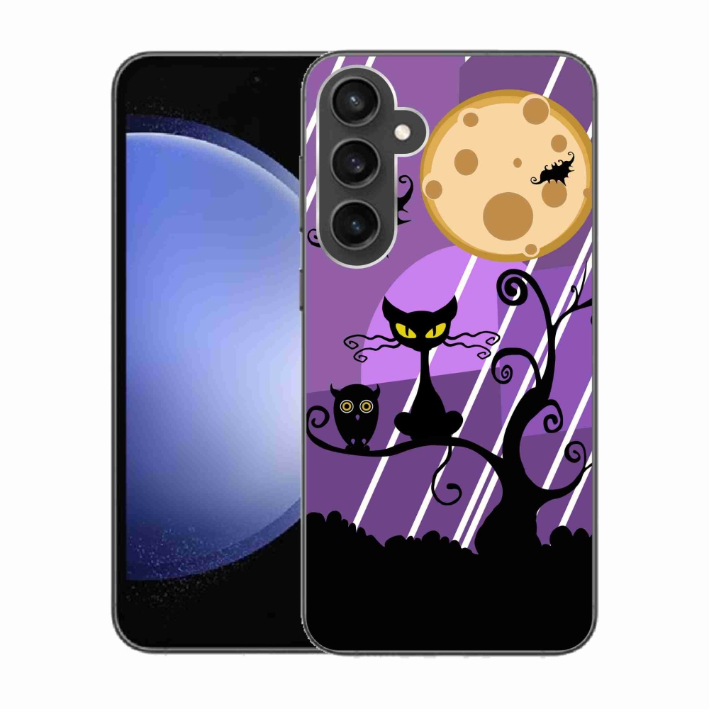 Gél borítás mmCase Samsung Galaxy S23 FE - halloween