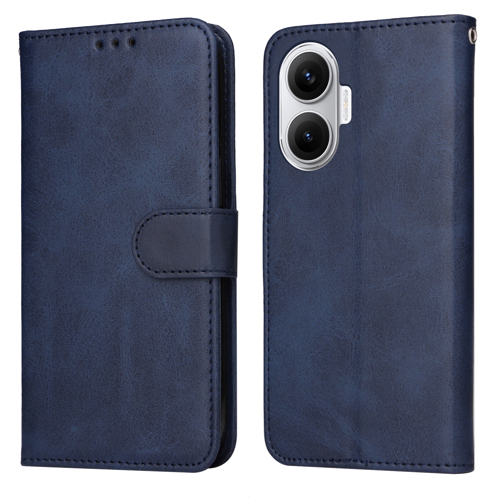 Vérrögök könyv tok a Xiaomi Poco F7 5G-hez - kék