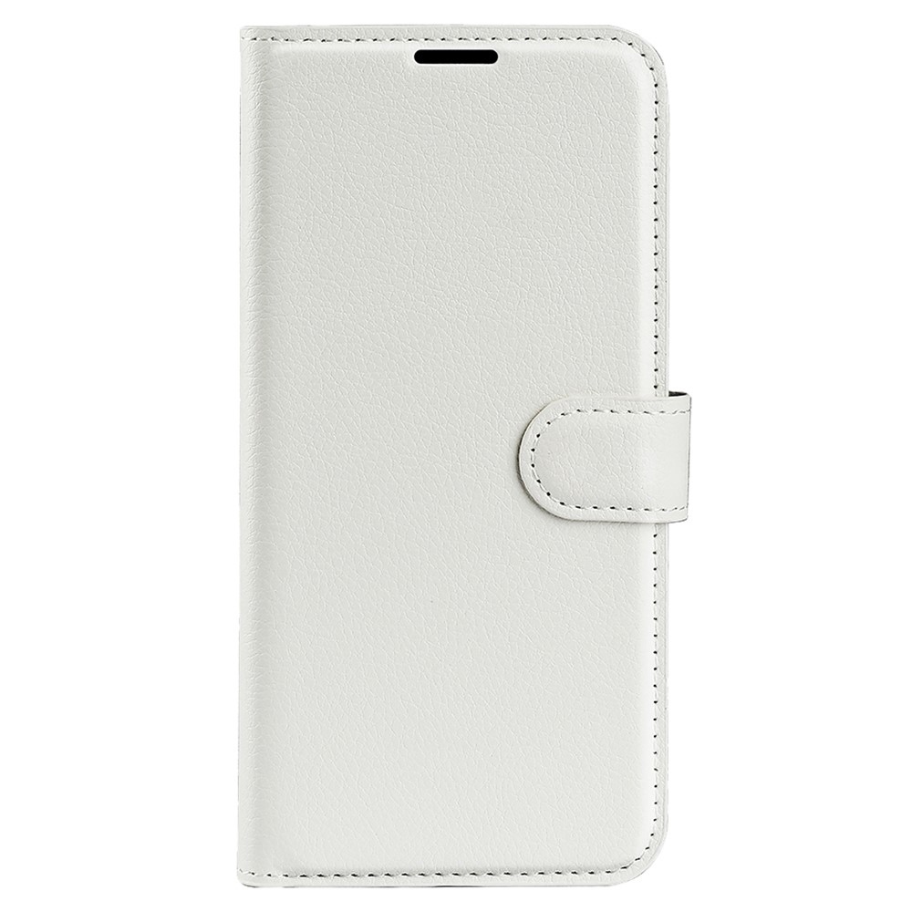 Litchi könyv tok Huawei Nova 12 SE-hez - fehér