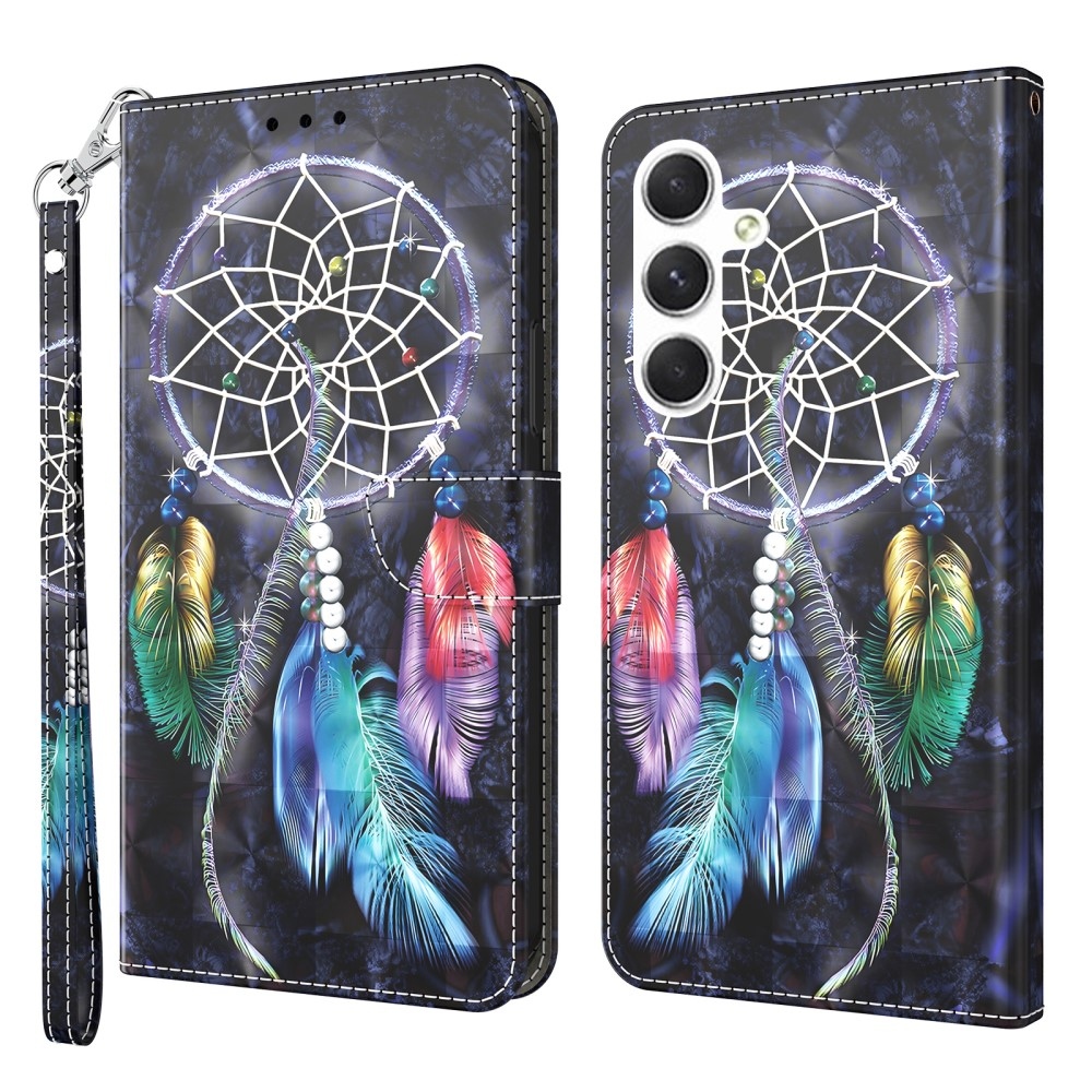 Foltos könyv tok Samsung Galaxy A16 4G/5G - álomfogó