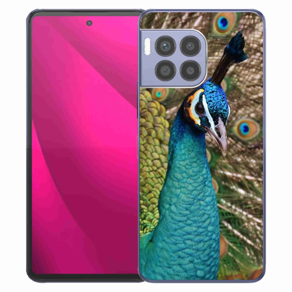 Zselés tok mmCase a T-Mobile T Phone 2 Pro készülékhez - páva