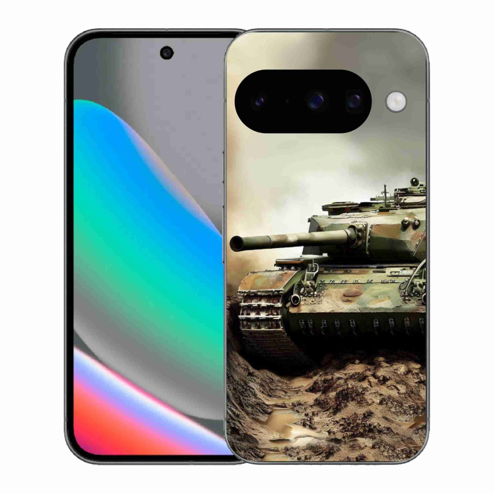 Gél védőburkolat mmCase a Google Pixel 10 számára - tank
