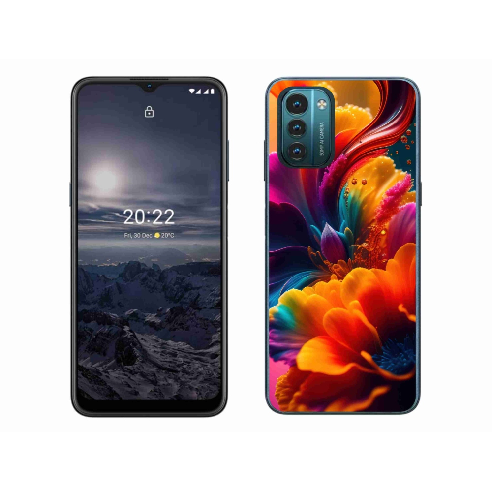 Zselés borítás mmCase a Nokia G11/G21 készülékhez - absztrakt motívum 2