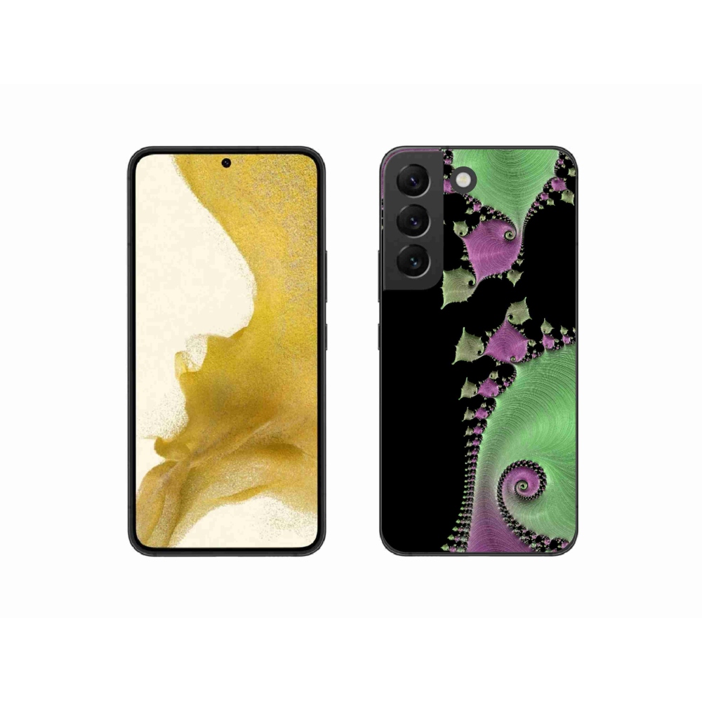 Gél borítás mmCase Samsung Galaxy S22 5G - absztrakt motívum 20
