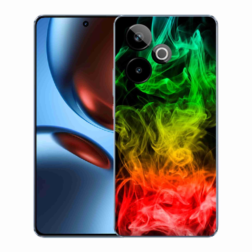 Gél borítás mmCase a Realme GT 7 5G/GT 7T 5G számára - absztrakt minta 7