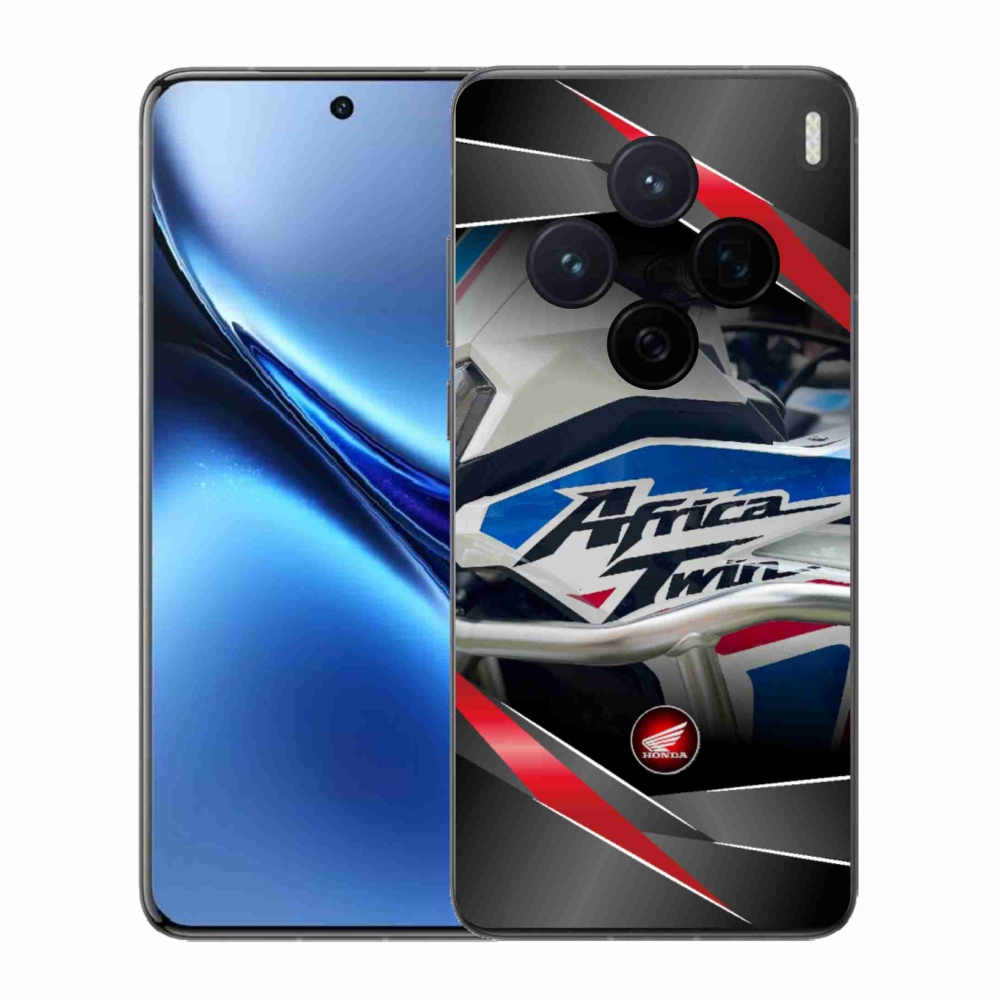 Zselés borítás mmCase a Vivo X200 5G-hez - motoros honda