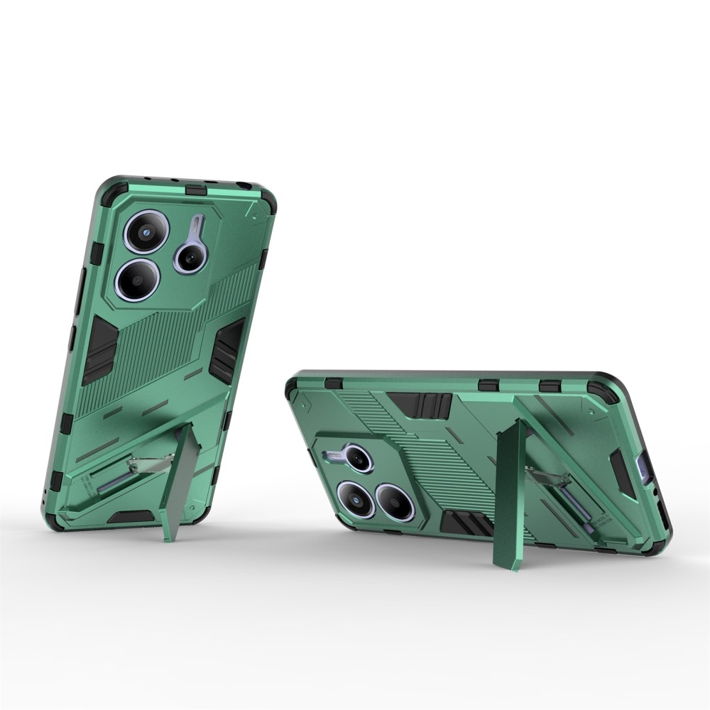 Tartós borító Xiaomi Redmi Note 14 5G - zöld színben