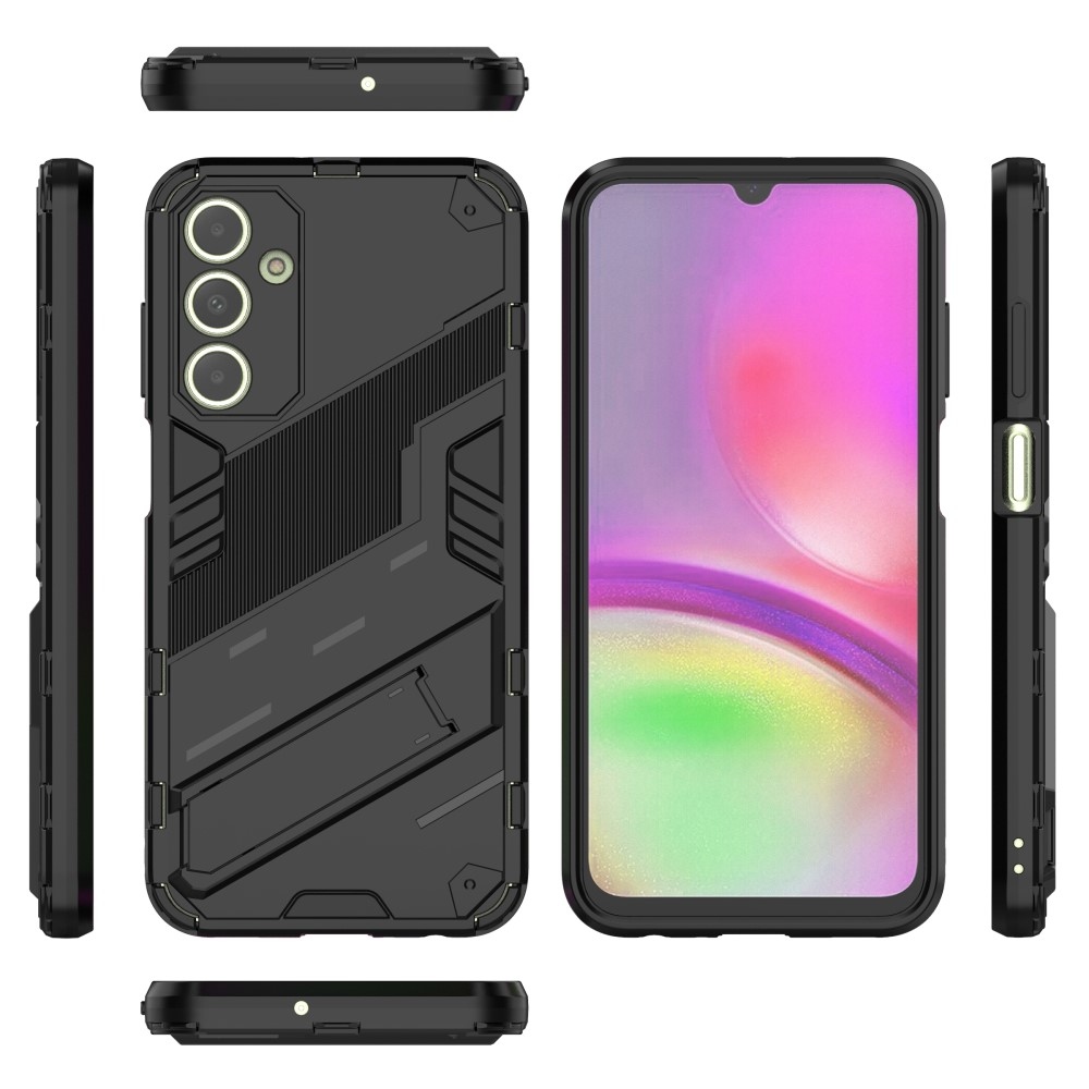Tartós borítás Samsung Galaxy A25 5G készülékhez - fekete