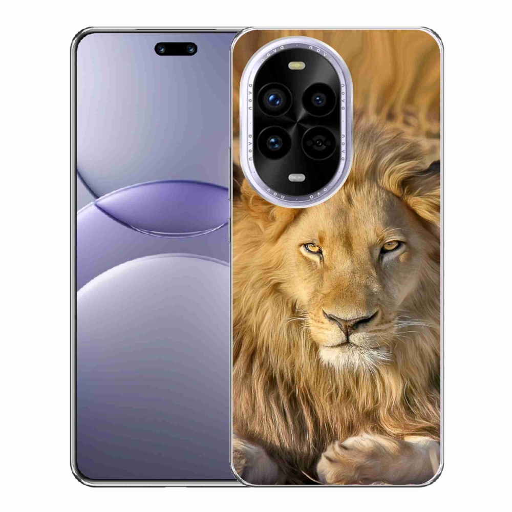 Gél borítás mmCase a Huawei Nova 13 Pro 5G készülékhez - Lion 2
