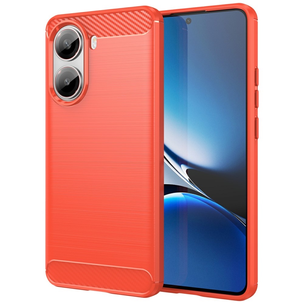 Szénálló gél tok a Xiaomi Poco X7 Pro 5G számára - piros