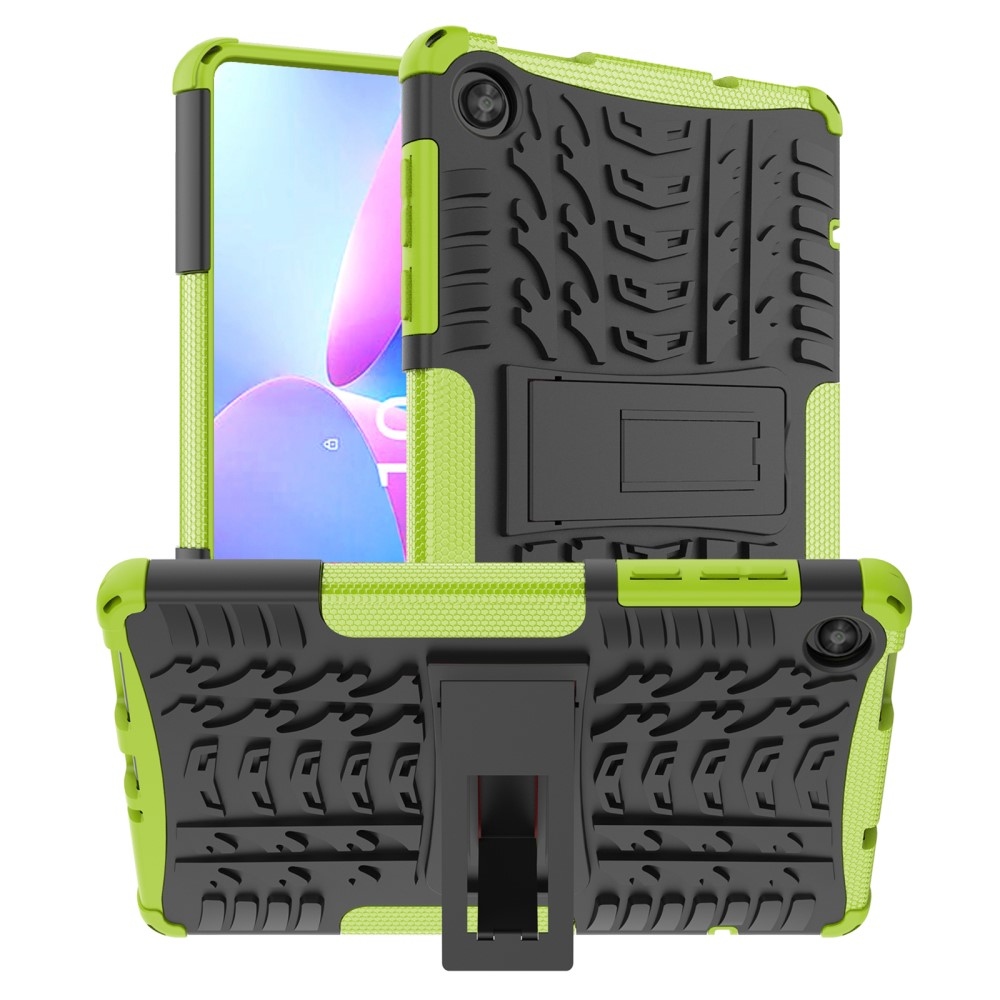 Kick tartós hibrid borító Lenovo Tab M8 4. generációs (2024) Lenovo Tab M8-hoz - zöld