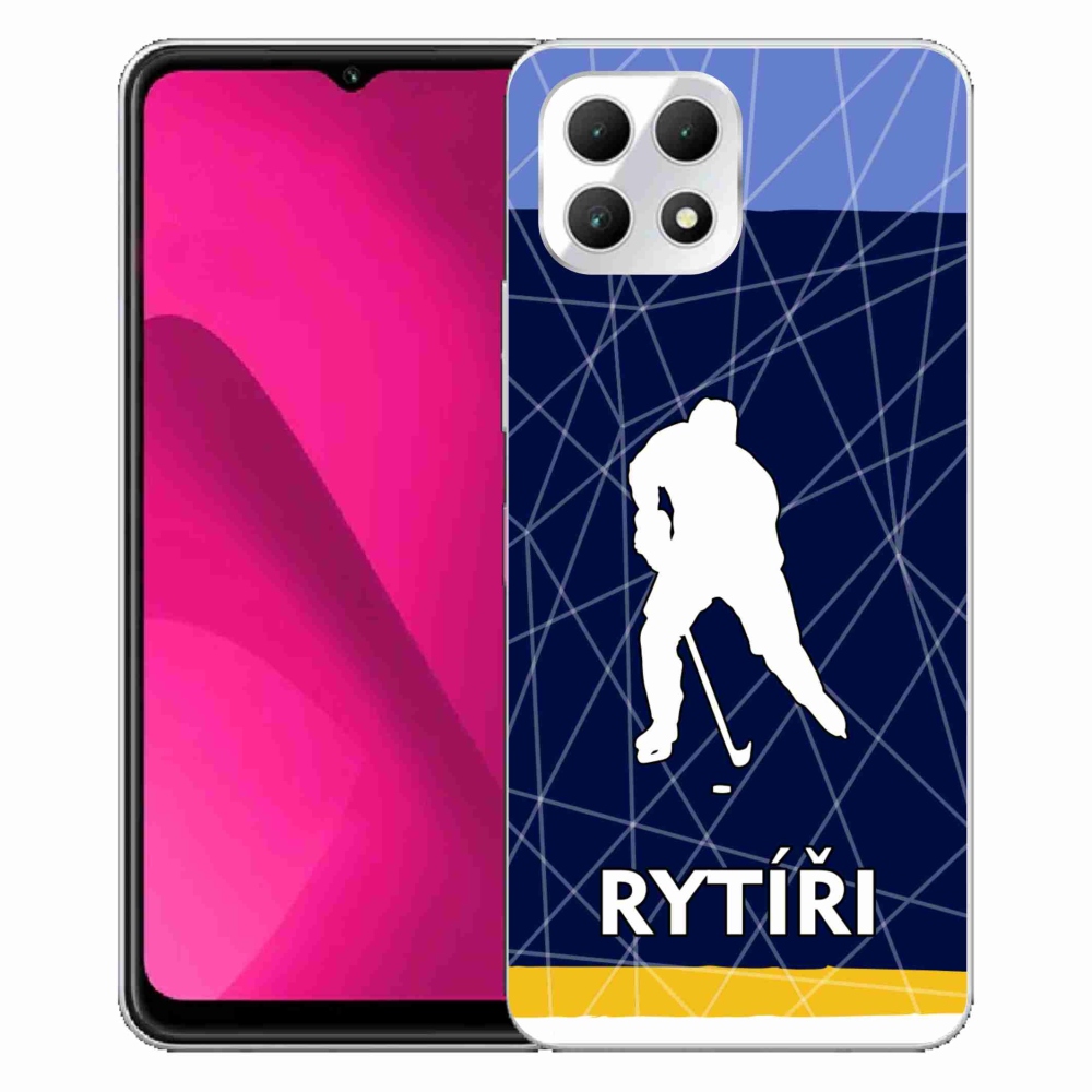 Zselés borítás mmCase a T-Mobile T Phone 2 készülékhez - Lovagok