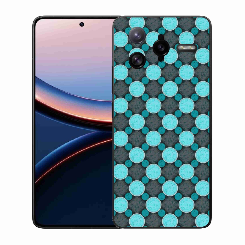 Gél borítás mmCase a Xiaomi Poco F7 Ultra számára - absztrakt motívum 14