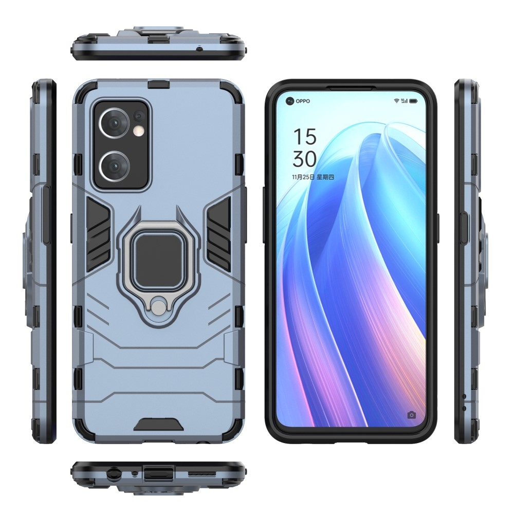 Guardy tartós borító Oppo Find X5 Lite készülékhez - kék