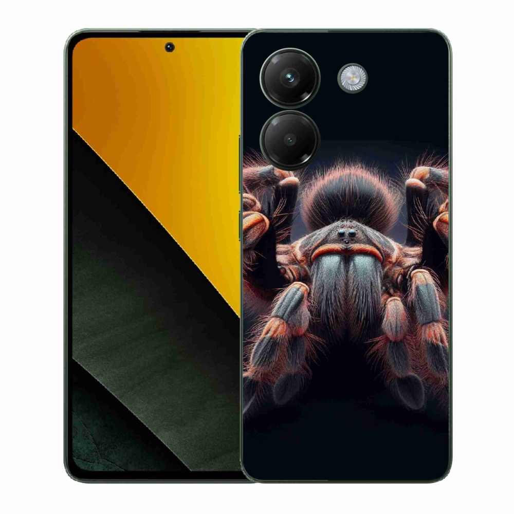 Gél borítás mmCase a Xiaomi Poco M7 Pro 5G-hez - tarantula