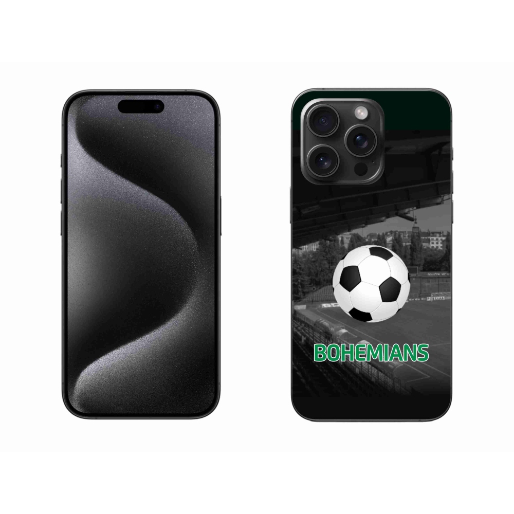 Zselés borítás mmCase iPhone 15 Pro Max készülékhez - bohemians 2