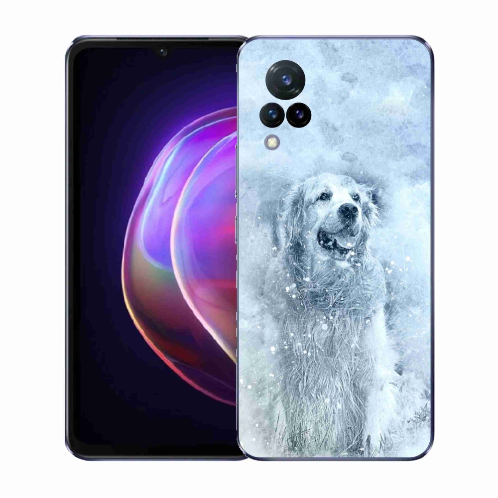 Gél borító mmCase a Vivo V21 4G/5G készülékhez - retriever