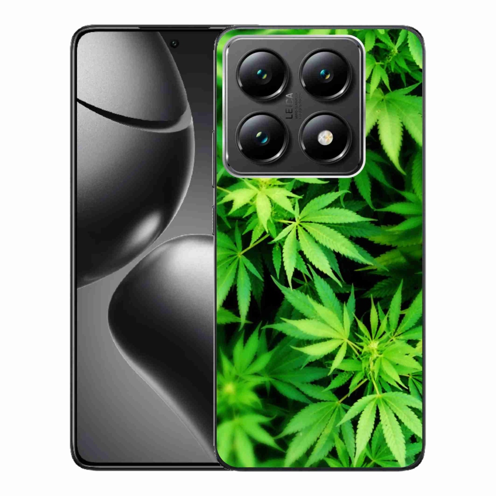 Gél borítás mmCase a Xiaomi 14T Pro számára - kender 3