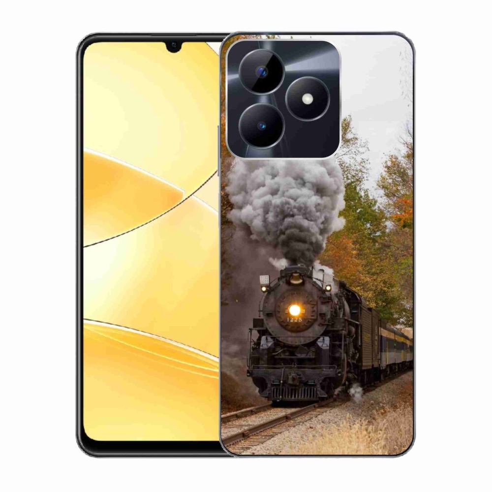 Zselés tok mmCase a Realme C51/C53 készülékhez - 1. vonat