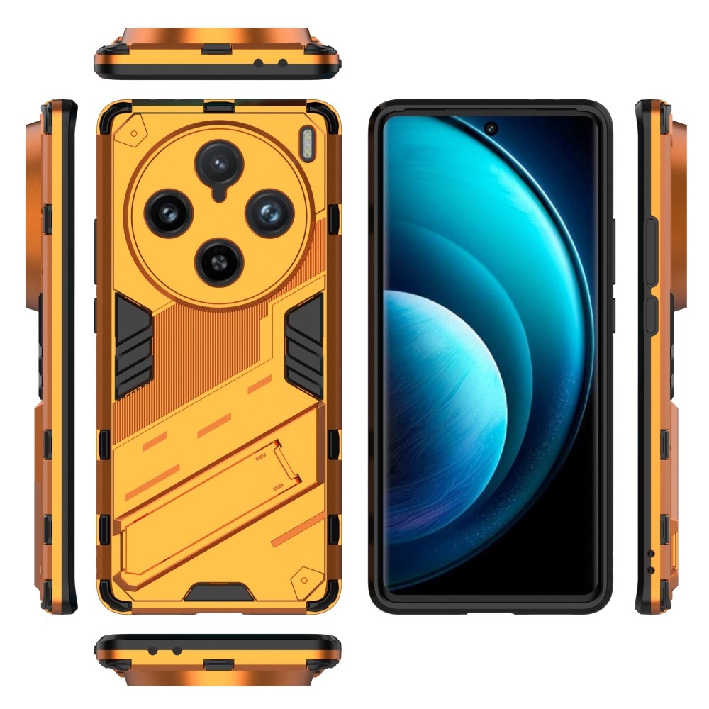 Armory tartós borító a Vivo X100 Pro 5G készülékhez - narancssárga
