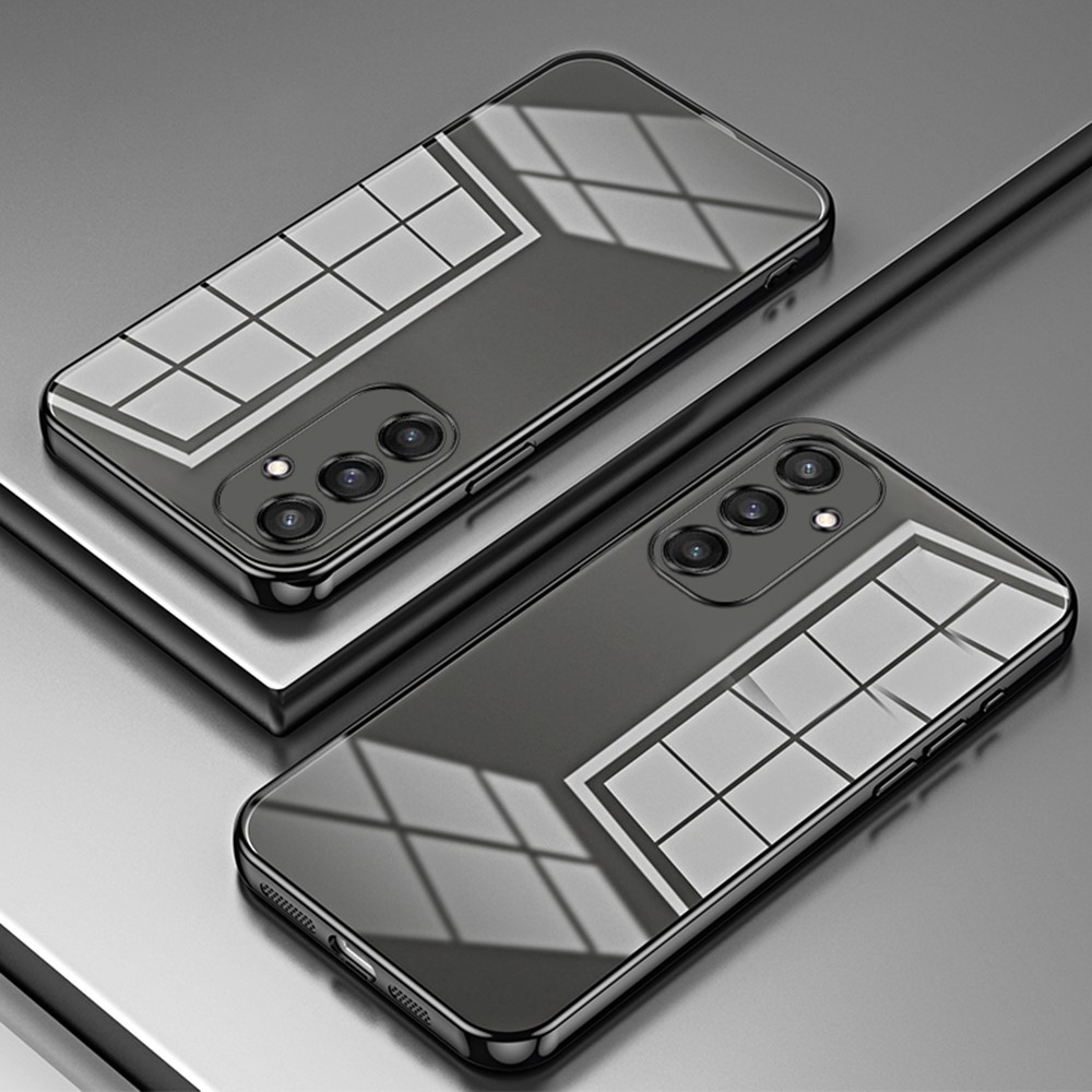 Elektro-gél tok Samsung Galaxy S25 készülékhez - fekete