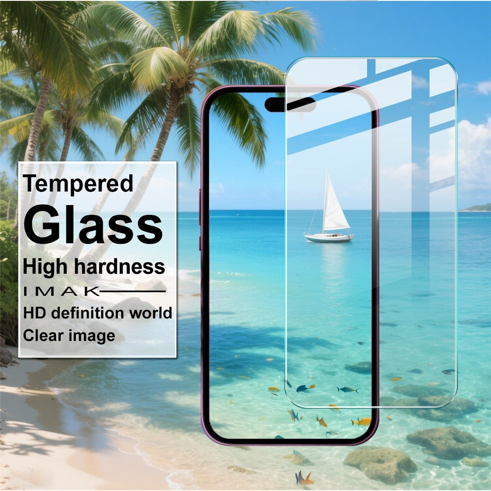 IMK edzett üveg iPhone 17/17 Pro készülékhez
