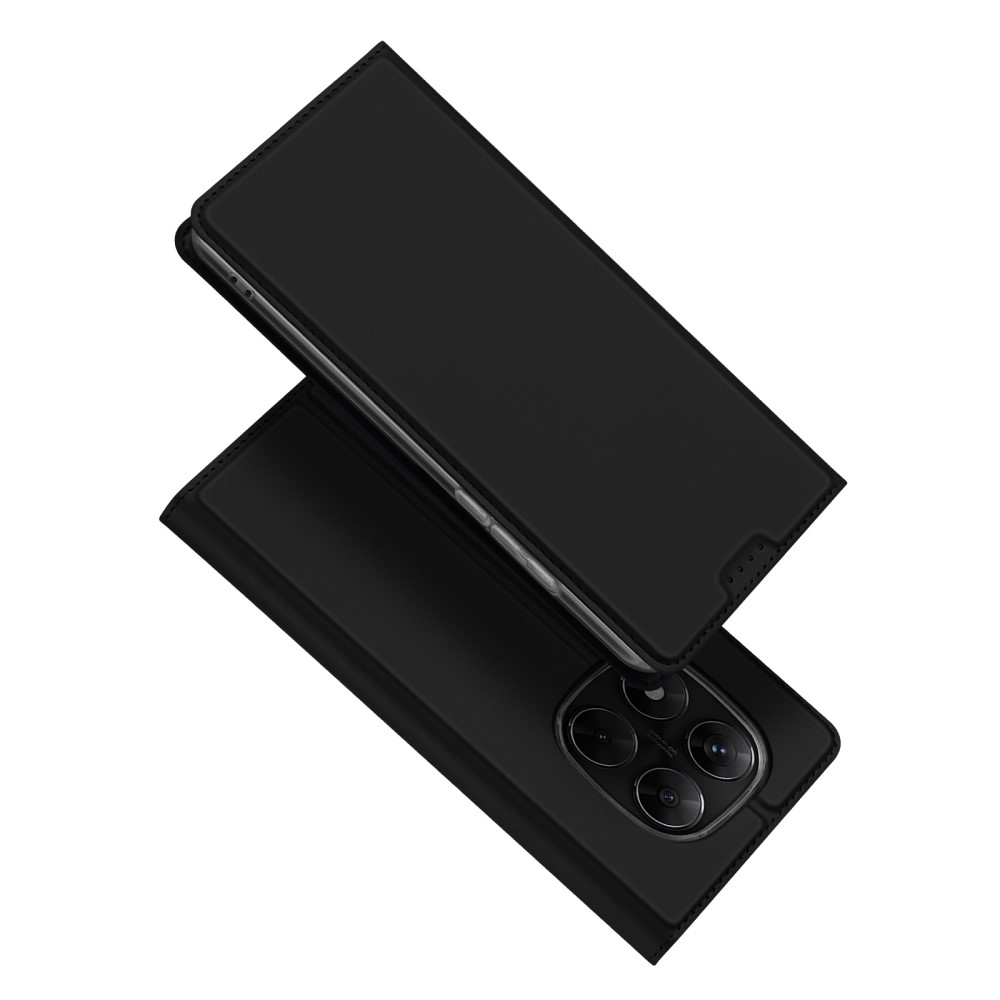 DUX könyvtáska Xiaomi Redmi Note 14 Pro-hoz - fekete
