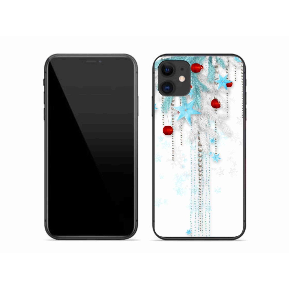 Gél borítás mmCase iPhone 11 készülékhez - Karácsonyi dekoráció
