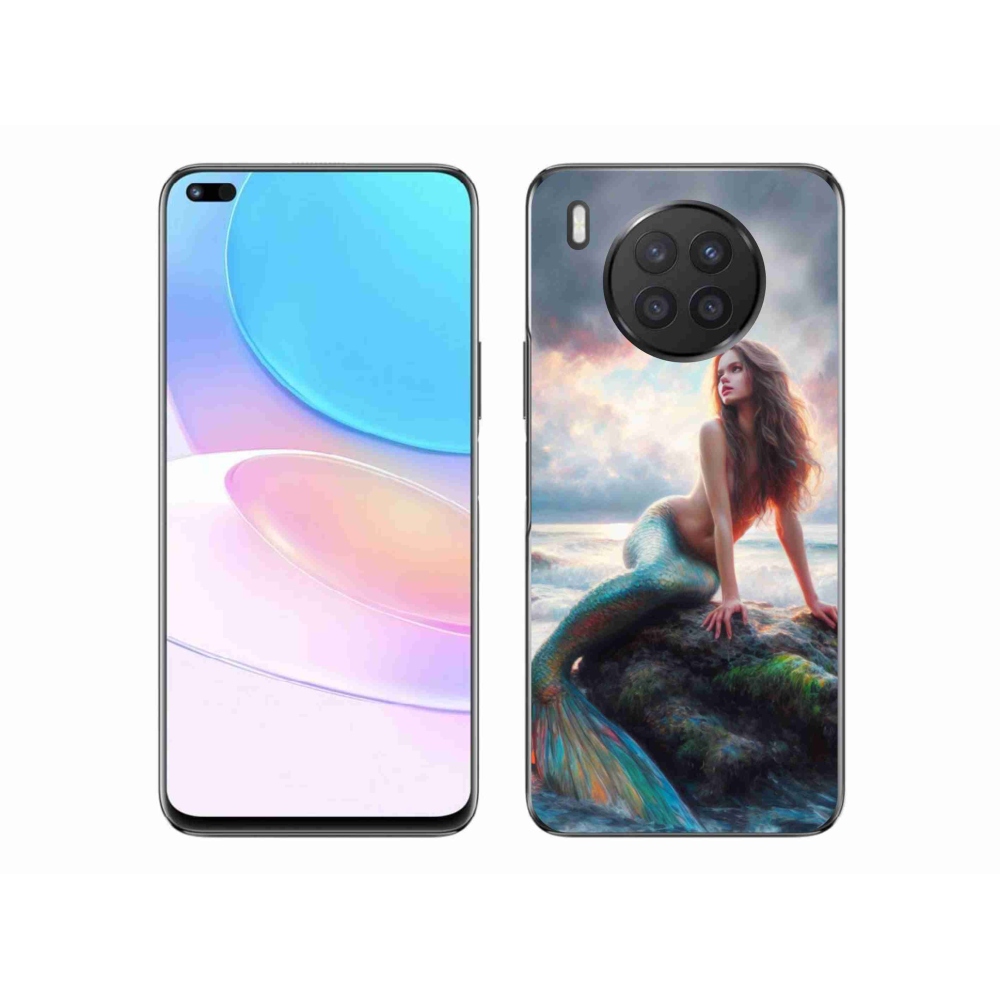 Zselés borítás mmCase a Honor 50 Lite készülékhez - sellő