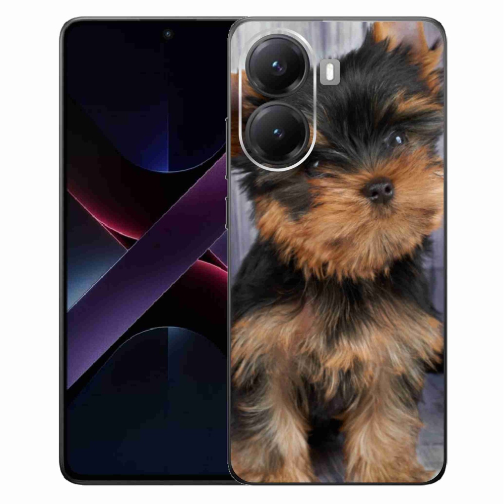 Gél borítás mmCase a Xiaomi Poco X7 Pro 5G számára - Yorkshire 9