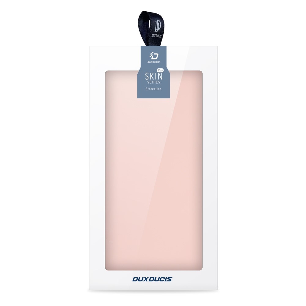 DUX könyv tok Samsung Galaxy A16 4G/5G készülékhez - rózsaarany színben